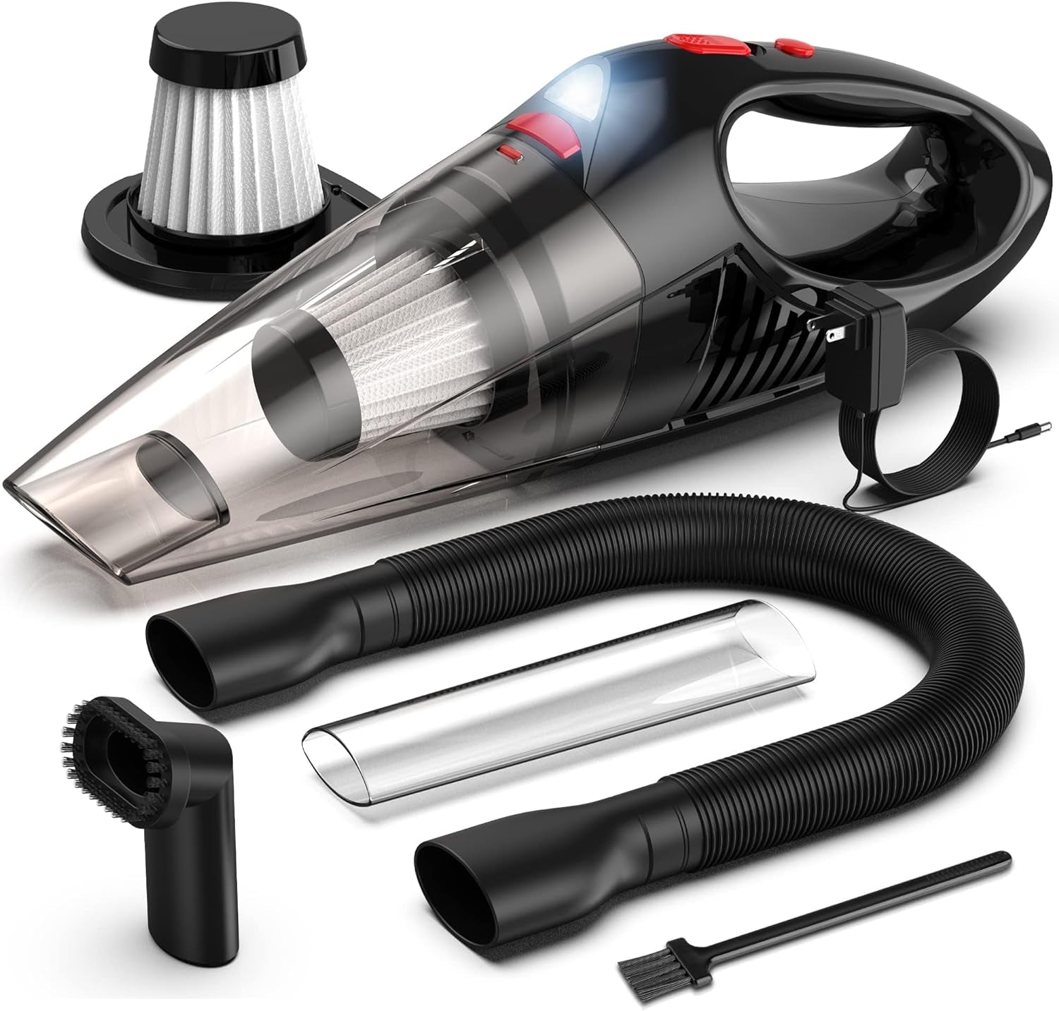 High Power Handheld Vacuum Cordless, Car Vacuum Cleaner Rechargeable,M – My  Store